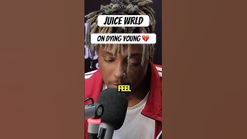 Juice WRLD speaks on artists dying young  #juicewrld #xxxtentacion