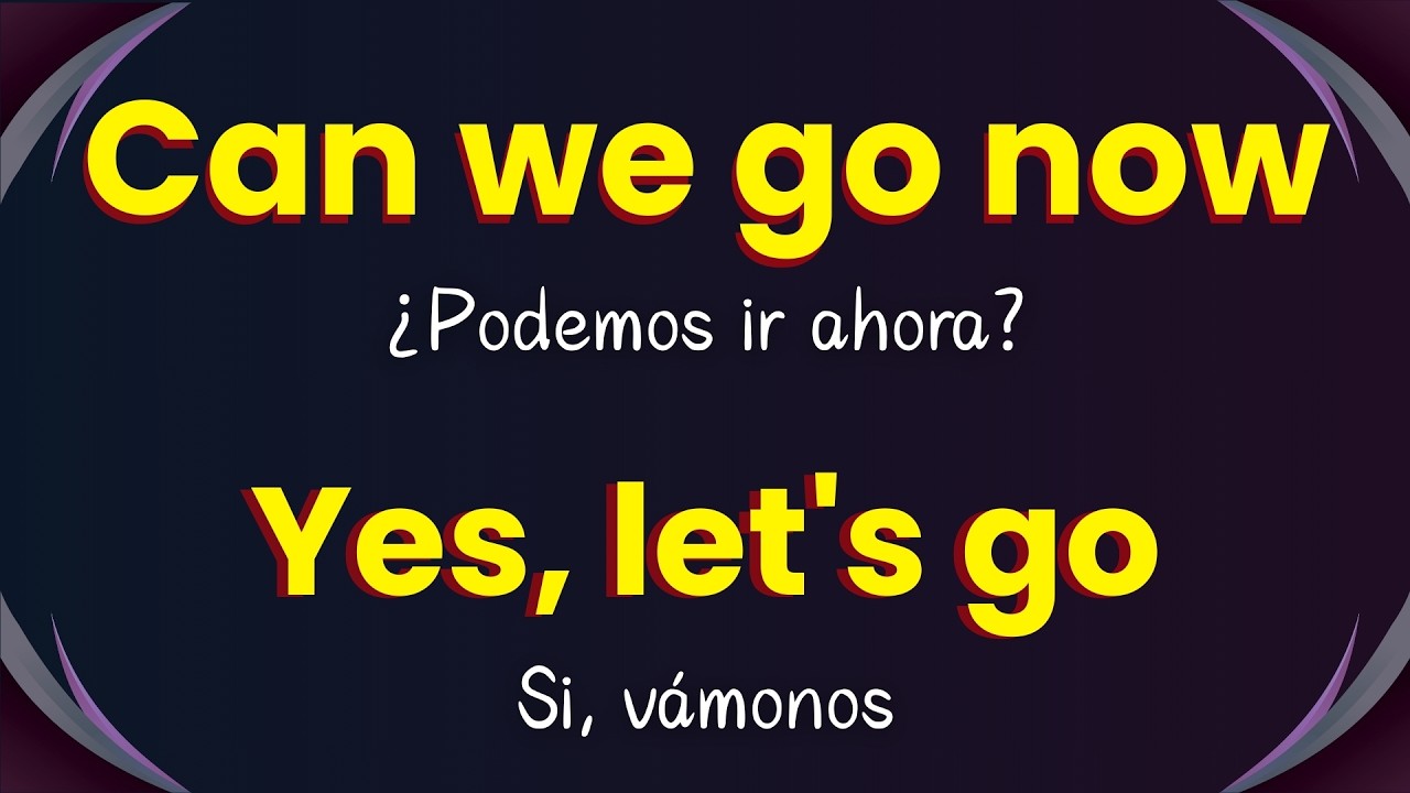 🔥FRASES Y CONVERSACIONES EN INGLÉS PARA HABLAR COMO NATIVO | INGLÉS REAL Y FÁCIL TODOS LOS DÍAS 🇺🇸🗣️