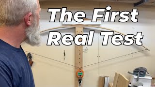 Building a Forward Handle Longbow – Part 2: The First Bend
