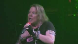 ACDC With Axl Rose -Dirty Deeds Done Dirt Cheap  (Multi Cam)  BB&amp;T Center Sunrise Florida