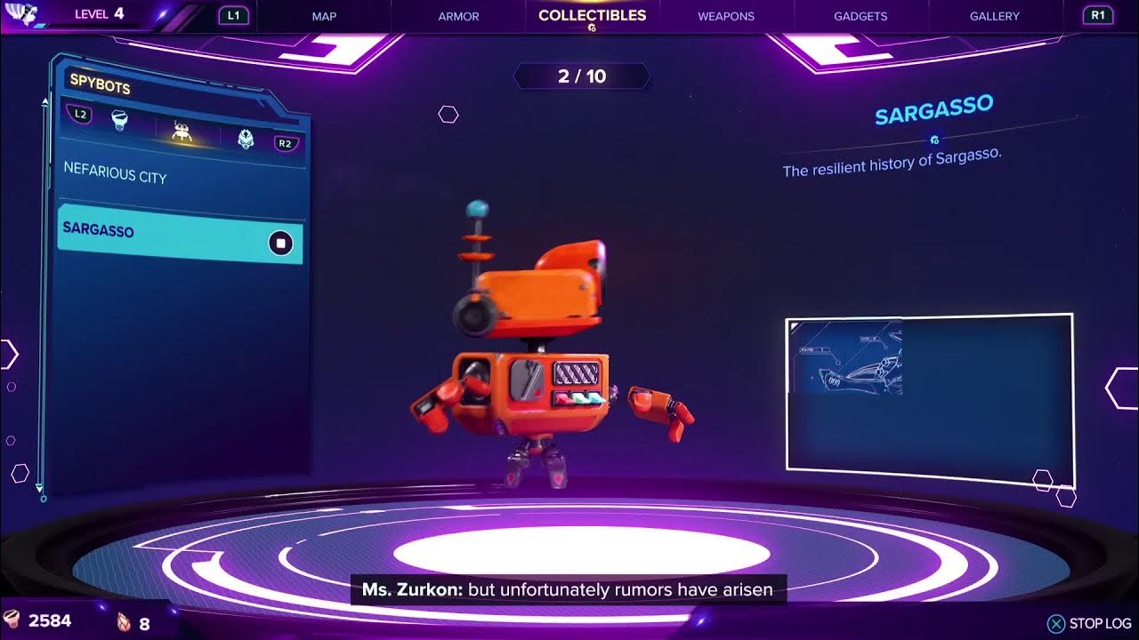 Ratchet and clank rift apart PS5 Walkthrough Gameplay Part 7 Collect