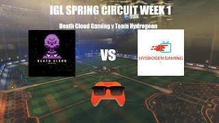 WHAT A COMEBACK | IGL Spring Circuit Week 1: Team Death Cloud Gaming vs Team Hydrogen Highlights