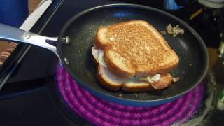 Ham, Egg, and Cheese Grilled Sandwich
