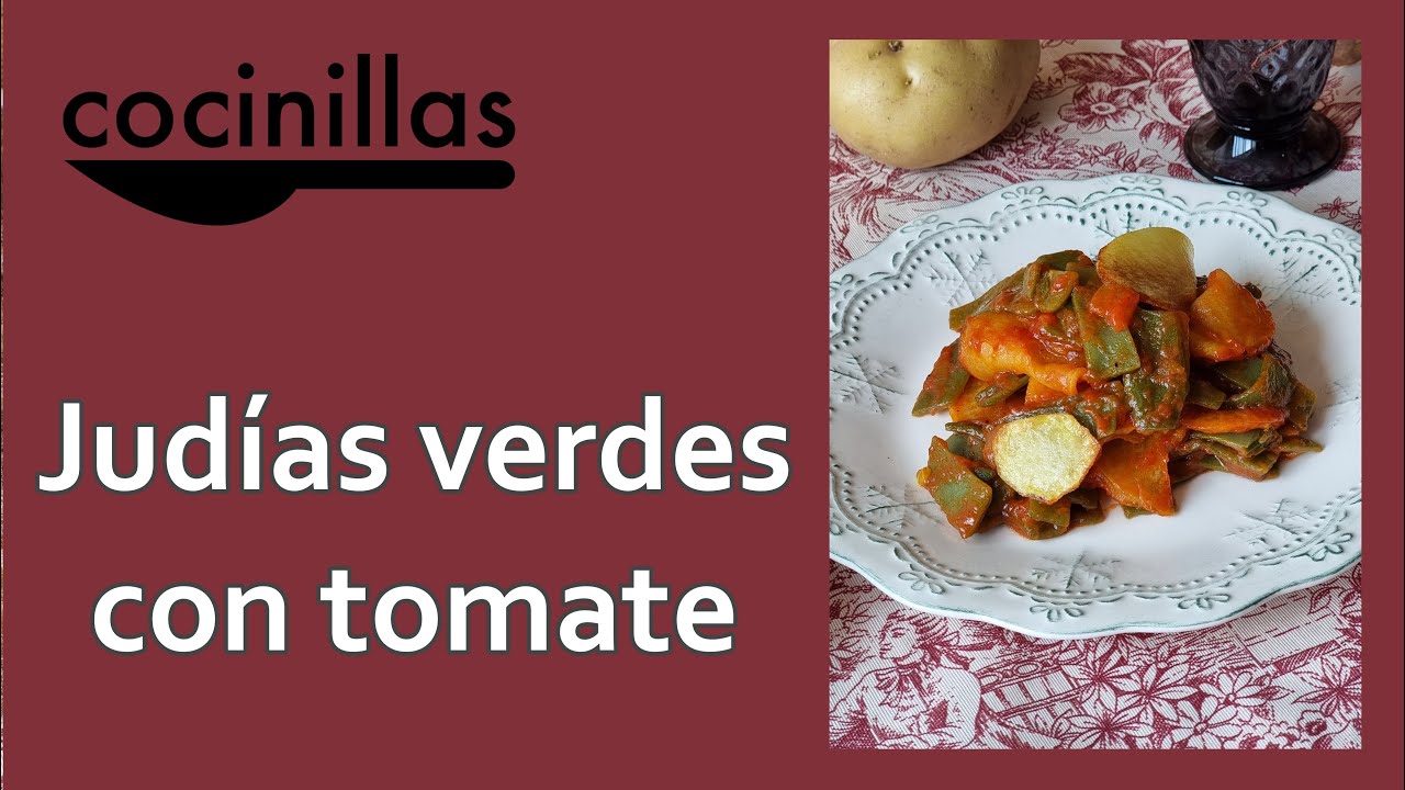 Judías verdes con tomate a la libanesa: receta sencilla para una saludable  guarnición o comida vegana