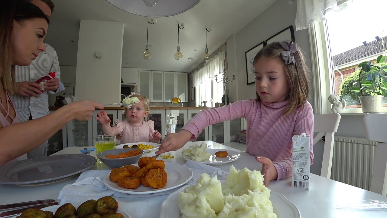 Hailey Lagar Vegetarisk Lunch - 30 Sep Vlogg