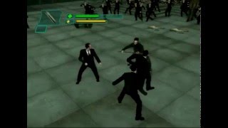The Matrix: Path of Neo - Level 30 - The Burly Brawl