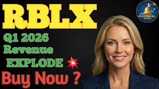 roblox Q1 2026 Forecast Why Revenue Is About To Explode  Rblx Stock Podcast Today Price Analysis 