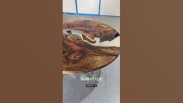 Round Walnut Dining Table!