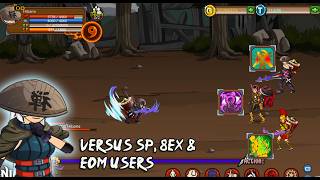 Ninja Saga 2026 PvP: Hibana vs SP, 8EX & EOM Players 30 Minutes Special screenshot 3