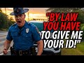 This Guy Destroys Lying Officers For A Living! ID Refusal