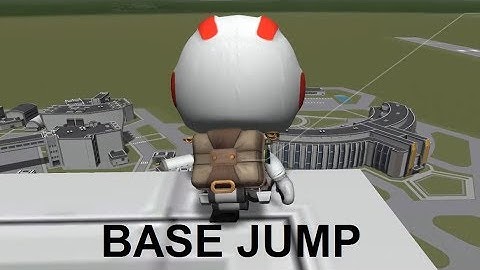 KSP Stunts: Base Jump