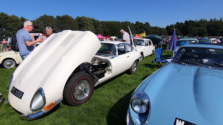Capesthorne Hall Classic Car Show
