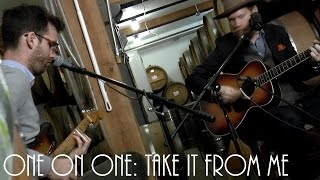 ONE ON ONE: Jarrod Dickenson - Take It From Me January 10th, 2016 City Winery New York