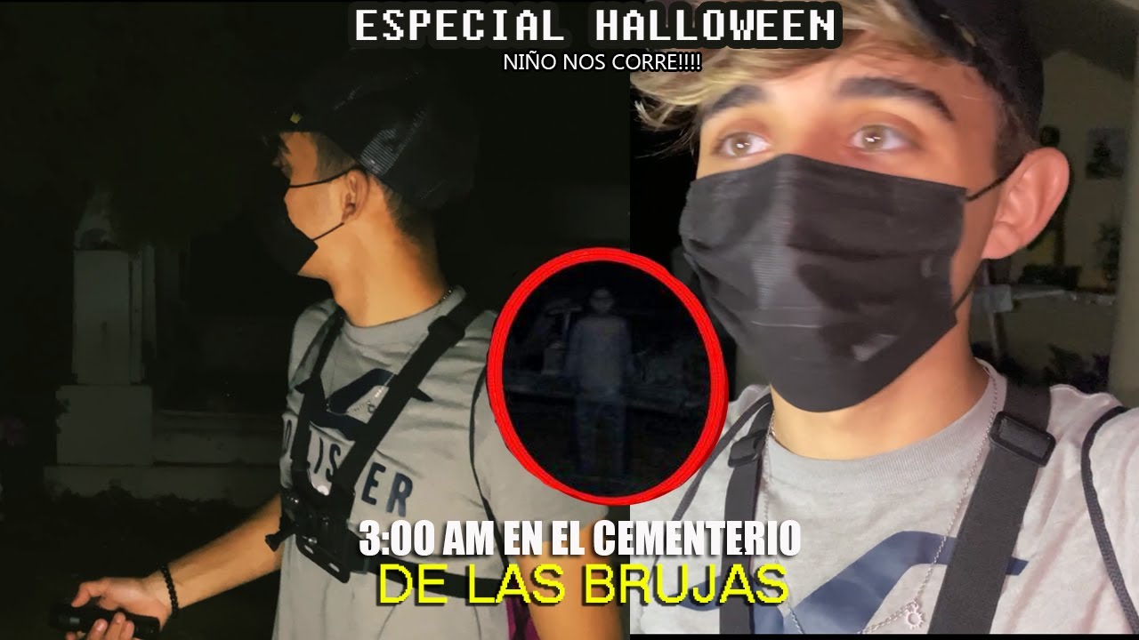 GRABAMOS UN NIÑO EN EL PANTEON A LAS 3 DE LA MADRUGADA!! 