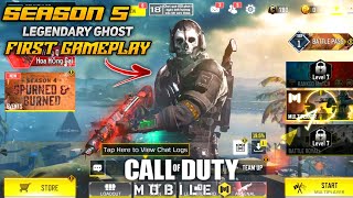 COD Mobile to bring back Legendary Ghost in Season 5