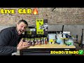 Live GLB🔥On prépare la peinture du camion‼️Visite d’une usine d’huile✅