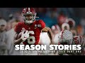 Season Stories: Alabama vs Ohio State - College Football Playoff Championship - (Pt. 1)
