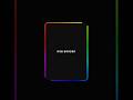 rgb animated border in html using css #html #coding #css