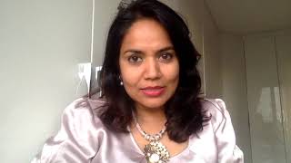 Shivangi wlecomes to Thrive workshop series.