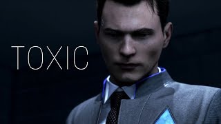 [GMV] Machine!Connor - Toxic(2WEI) Resimi