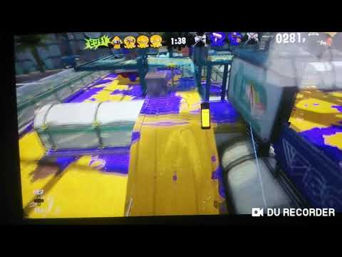 スプラ2パート3( ˇωˇ )