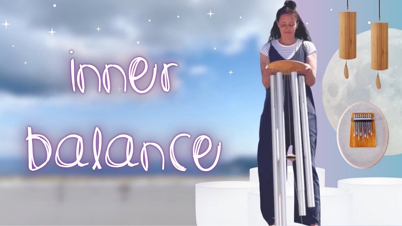 Sound Bath for Libra Full Moon 🌕 | Inner Balance & Harmony Sound Healing Meditation (60min)