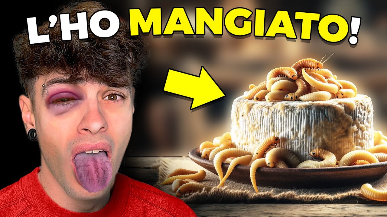 MANGIO IL CIBO PIÙ PERICOLOSO DEL MONDO! - YouTube
