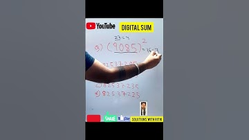 Digital sum short trick | shortcut trick|SSC CHSL|IPBS|RBI| competitive exam| maths |brahmastra|