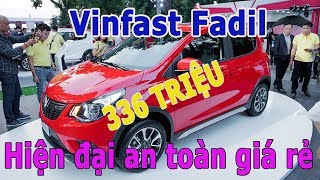 Xe Vinfast Fadil - chi tiết tổng thể thông số kỹ thuật hình ảnh gíá bán ,xe Vinfast Fadil