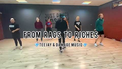 Teejay - From Rags To Riches (Dance Video)