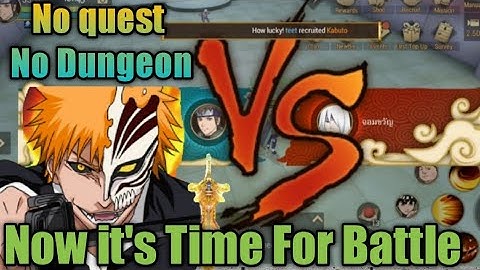 Naruto Slugfest 3D Open world MMORPG  | Arena PvP battle with Top Level | For Android & iOS 2020