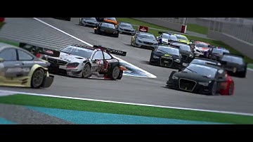 SMP DTM 2017 - Intro - rFactor 2