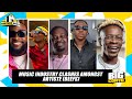 Music industry clashes amongst artistes beefs