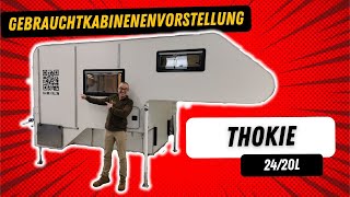 Thokie 24/20L  Bj. 2020  Die Wohnkabine für Extrabinen Pickup Camper