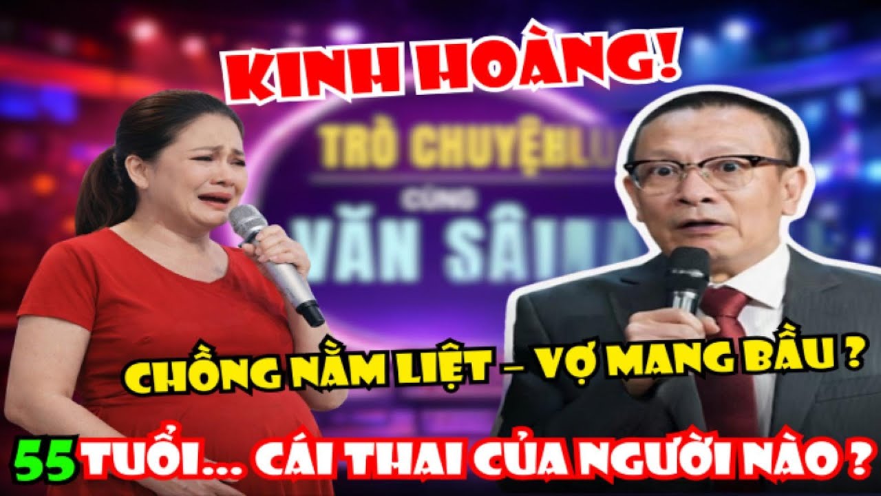 Chồng Tai Biến, Vợ Mang Bầu Với Người Khác – Bi Kịch Không Dám Kể Với Con | Tâm Sự Cùng Văn Sâm