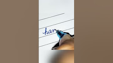 English cursive writing || cursive handwriting practice || Write with me #shorts