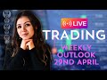 Weekly outlook  29th of april i eurusd gbpusd dxy