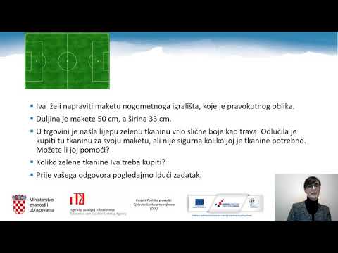 Matematika 5.r OŠ - Opseg i površina pravokutnika