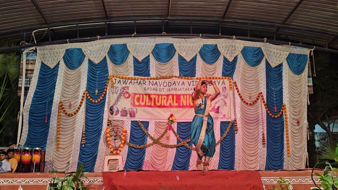 Bharatanatyam jnv Gadag 