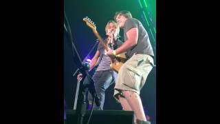 Keith Urban "Good Thing" with Rob Joyce in Gilford, NH 7/2/16