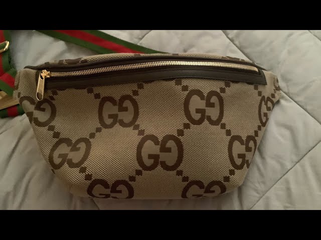 Gucci Jumbo GG small belt bag