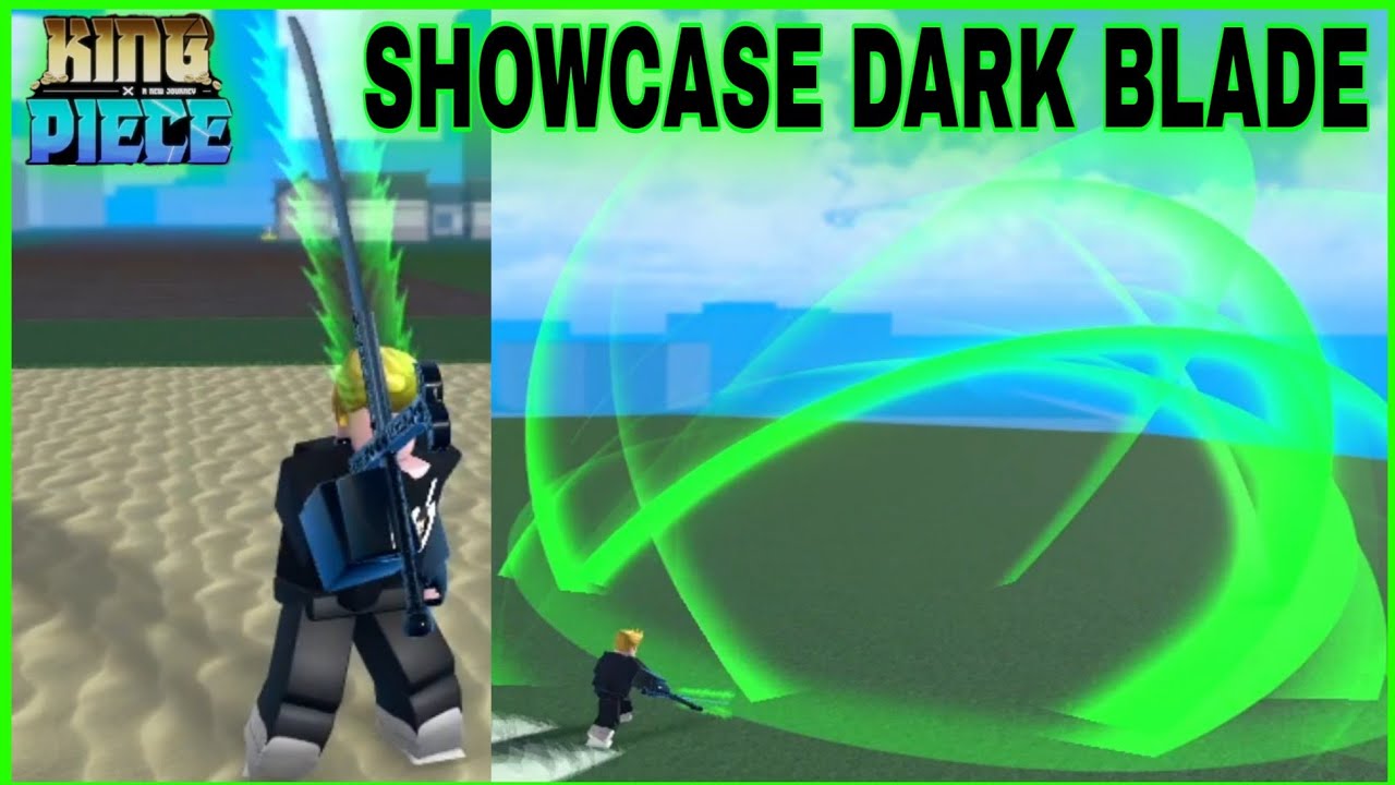 Dark Blade Rework Showcase in King Legacy/King piece 