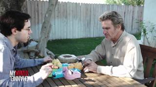 MARTIN KOVE - Celebrity Sleepovers
More: http://www.mydamnchannel.com/markmalkoff
Follow me on Twitter: http://www.twitter.com/mmalkoff
Follow me on Facebook: http://www.facebook.com/mmalkoff
Mark is scared to nap at The Karate Kid star Martin Koves home, but finds out he has a sensitive side.
New Sleepover every Wednesday! MARTIN KOVE - Celebrity Sleepovers