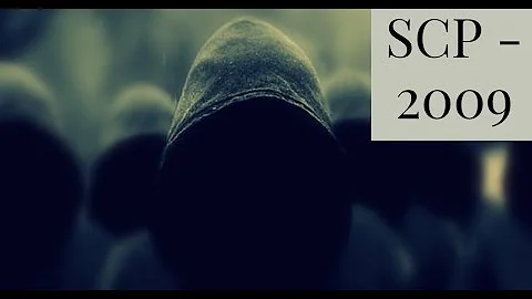 SCP -  2009 "Thomas Hoang"