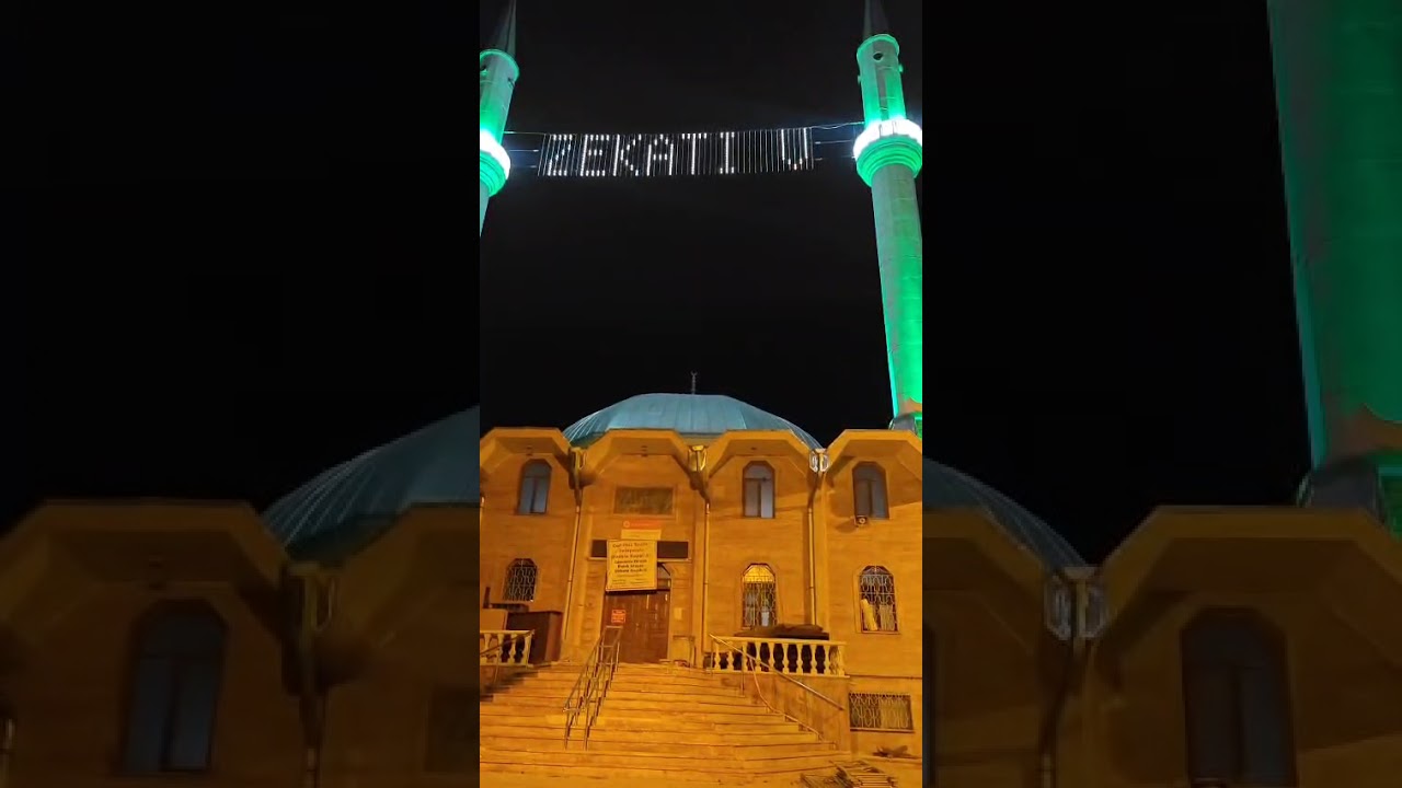 OSMANLI GELENEĞİ PERŞEMBE AKŞAMI GÖNÜLLERE İŞLEYEN NİHAVEND MAKAMI YATSI EZÂNI 