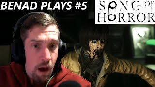 BenAD Plays Song of Horror #5: Chapter 2 Redover