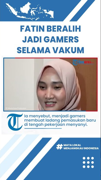 Selama Vakum dari Dunia Musik, Penyanyi Fatin Shidqia Ternyata Beralih Jadi Gamers