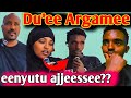 Dubia keesaatti du’e argamee enyuu akka ajjeessee hin beekamnee 