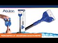 Aqueon adjustable scraper