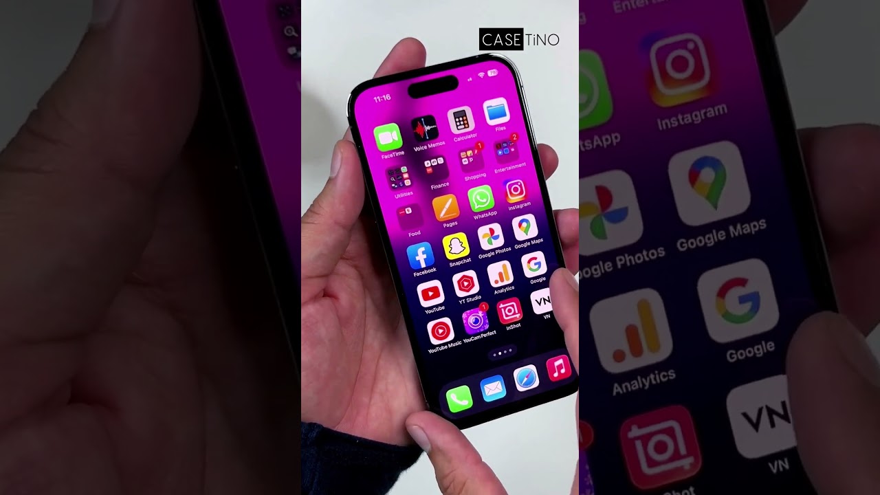 CASETiNO Screen Protector: Invisible Protection for your iPhone 